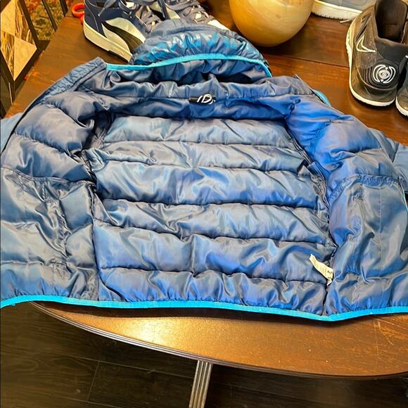 Under Armour Shiny Blue Jacket - Picture 7 of 8